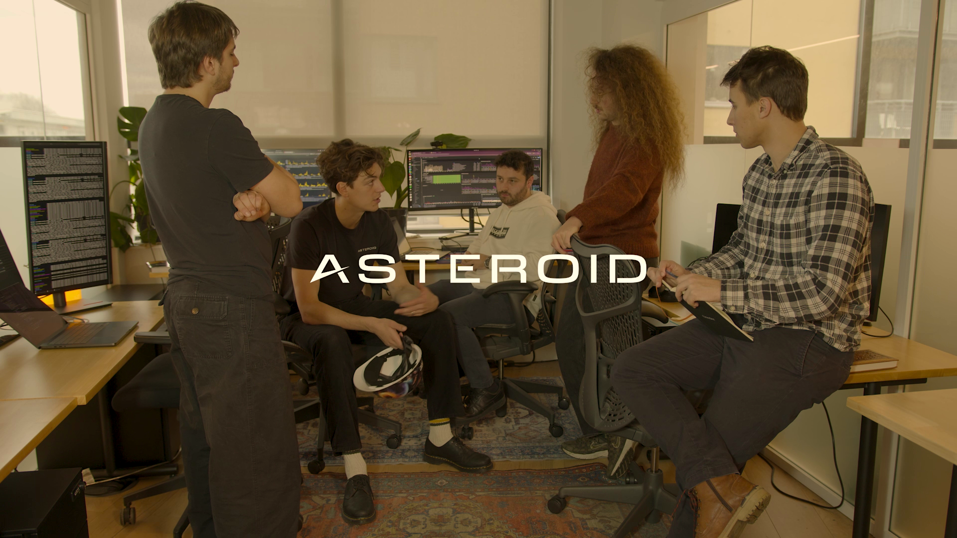 The Asteroid team