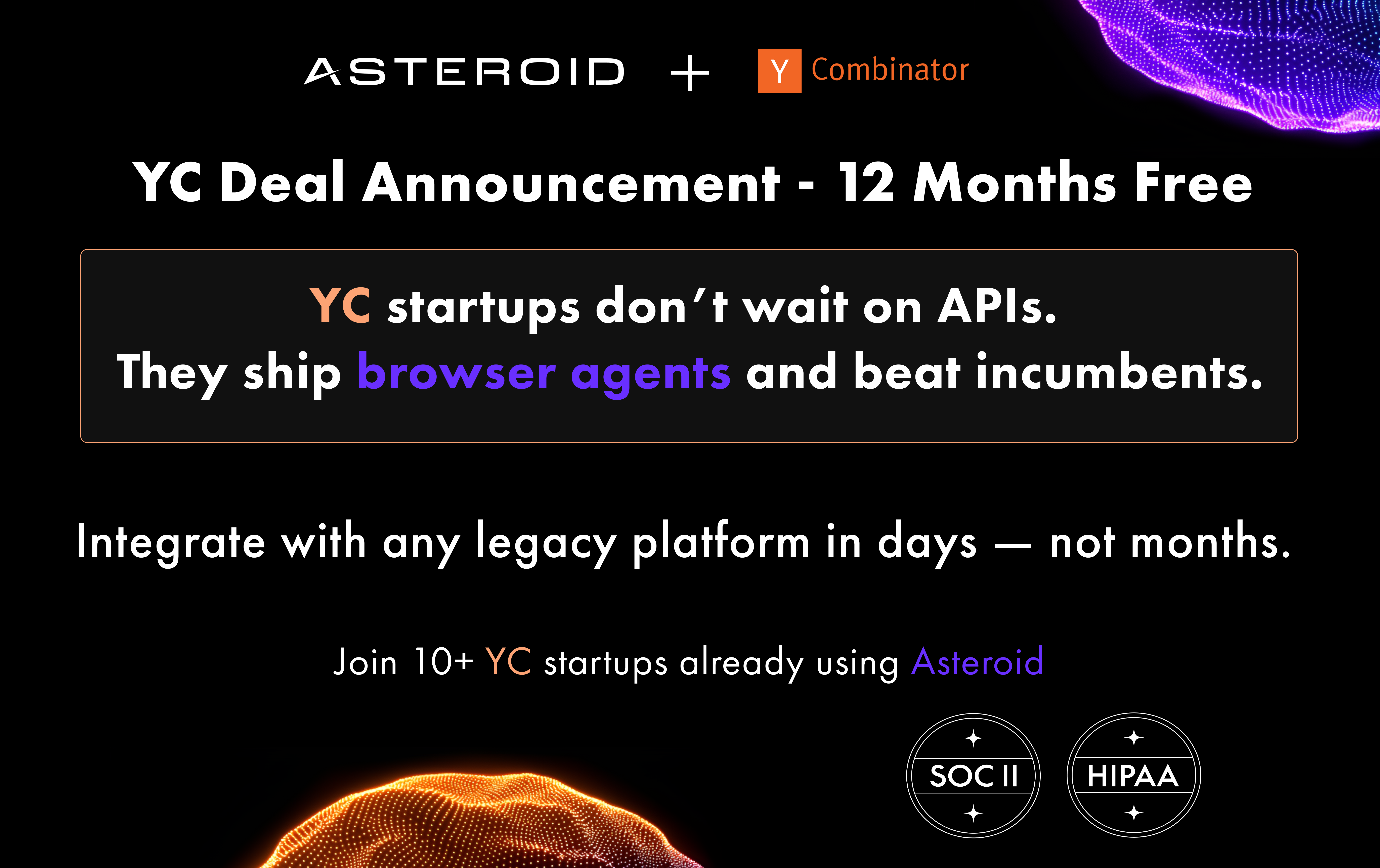 YC Deal Announcement